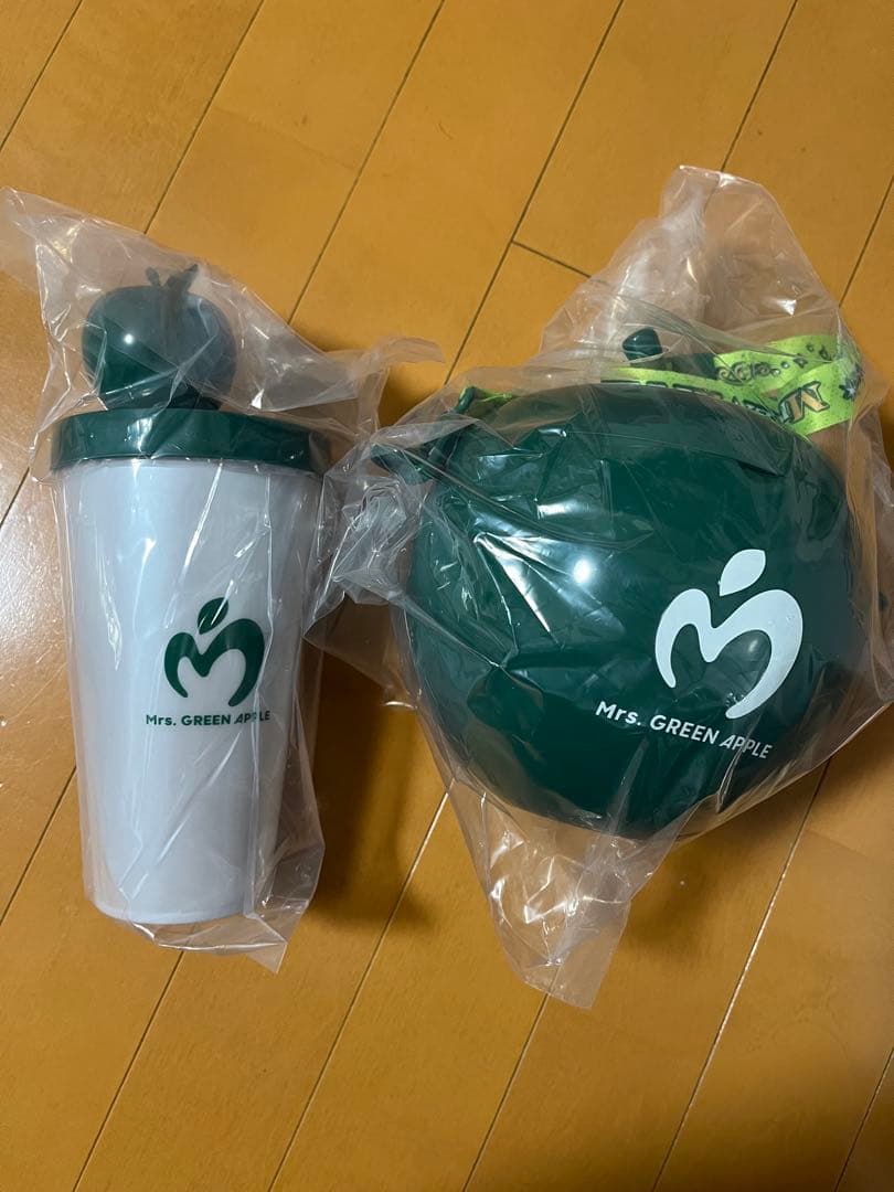 ミセス ポップコーンボックス ドリンクカップホルダー セット - メルカリ