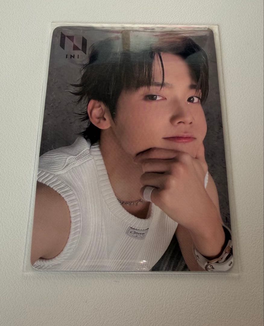 INI 3RD ALBUM THE ORIGIN 選出トレカ 木村柾哉 - メルカリ