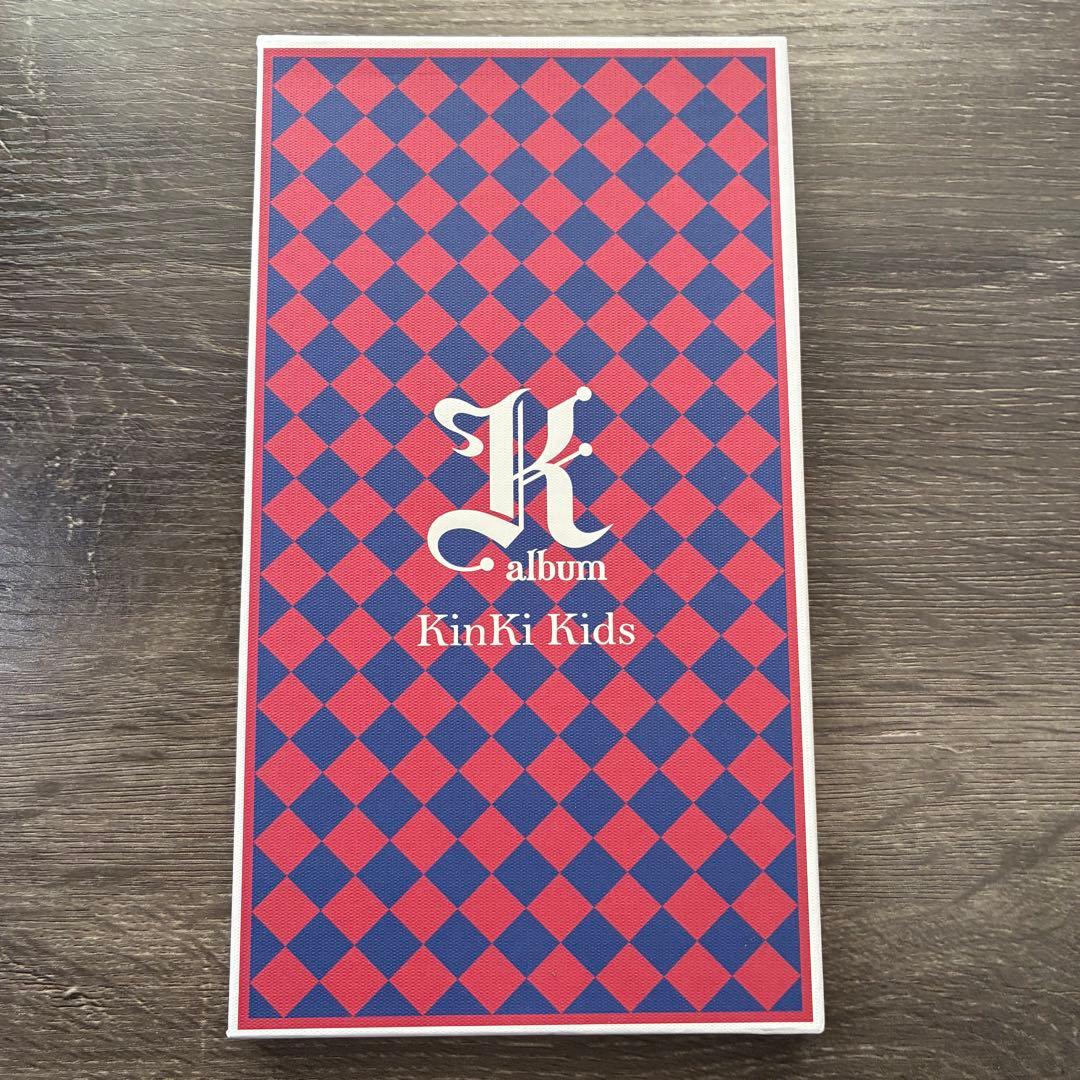KinKi Kids K album DVD付き 初回限定盤 - メルカリ