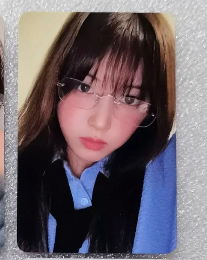 NMIXX ジウ everline ラキドロ 限定 メガネ トレカ - メルカリ