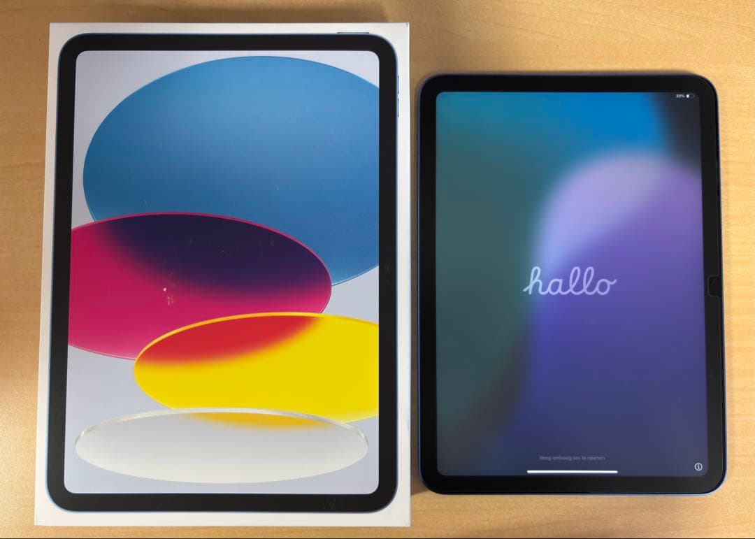 Apple iPad 10世代 ブルー 64GB Wi-Fiモデル Apple iPad 10.9-inch Wi-Fi 64GB - (2022, 10th generation) - Blue