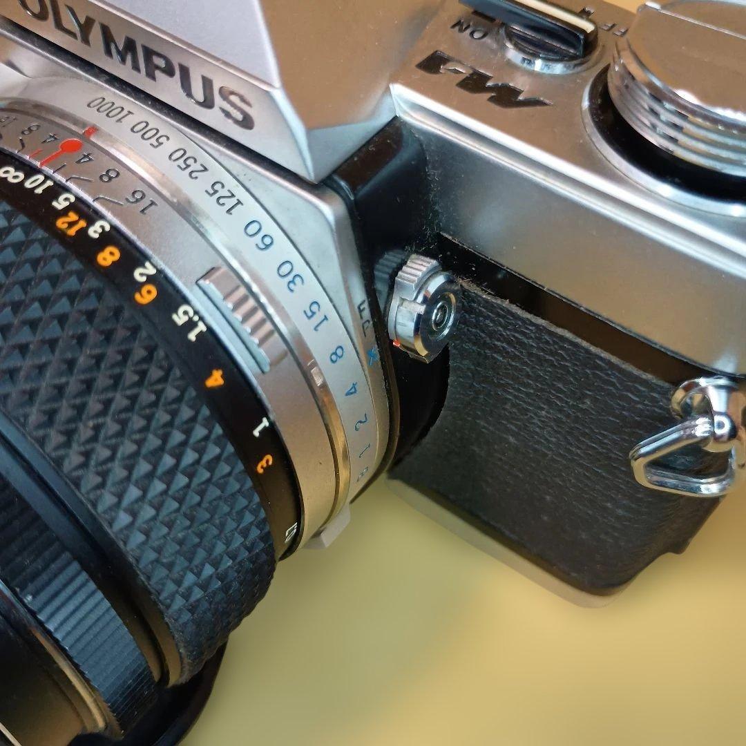 OLYMPUS M-1とG.ZUIKO M-SYSTEM 50mm f1.4
