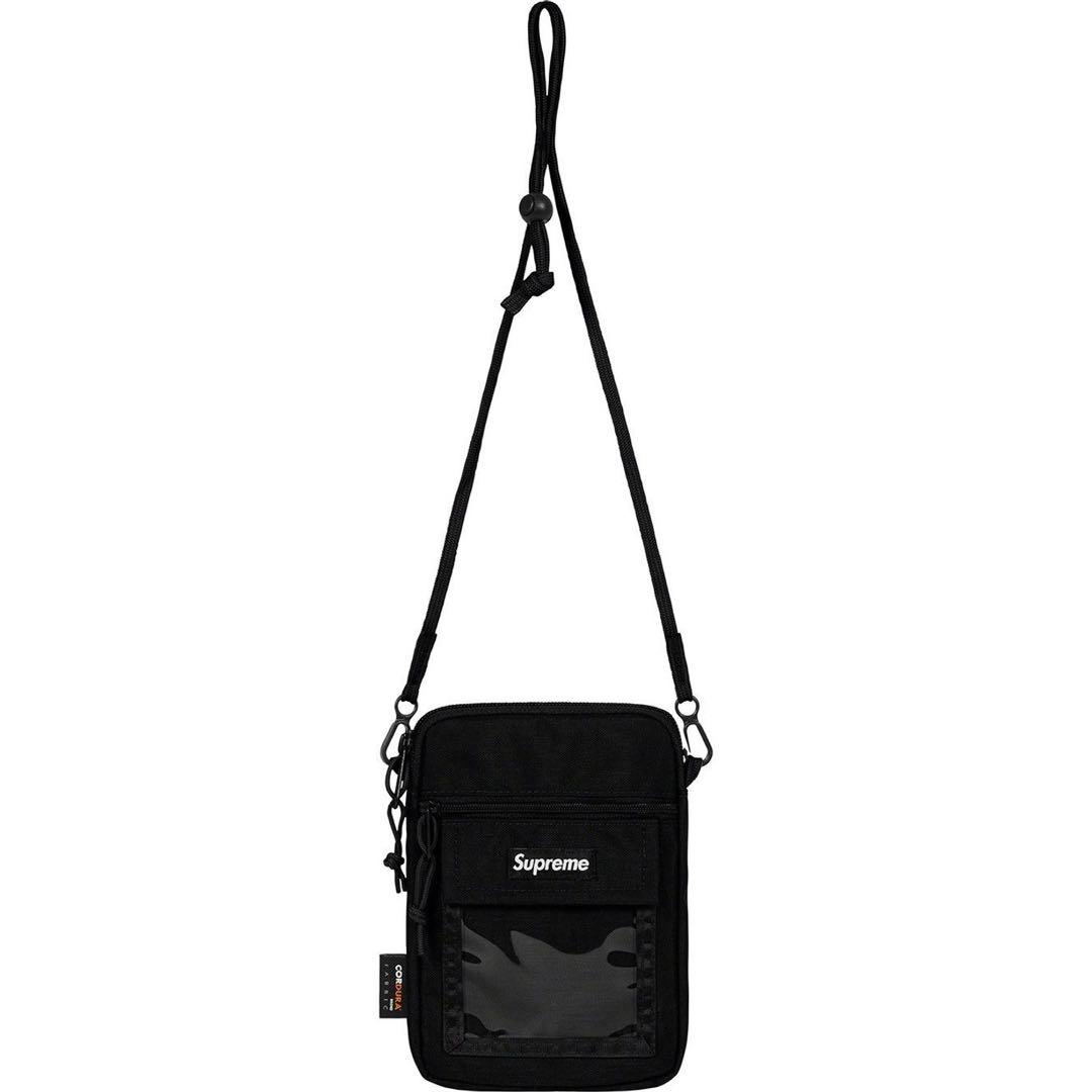 Supreme Utility Pouch ショルダー ポーチ 19SS /Supreme Utility Pouch Bag ユーティリティ ポーチ Black