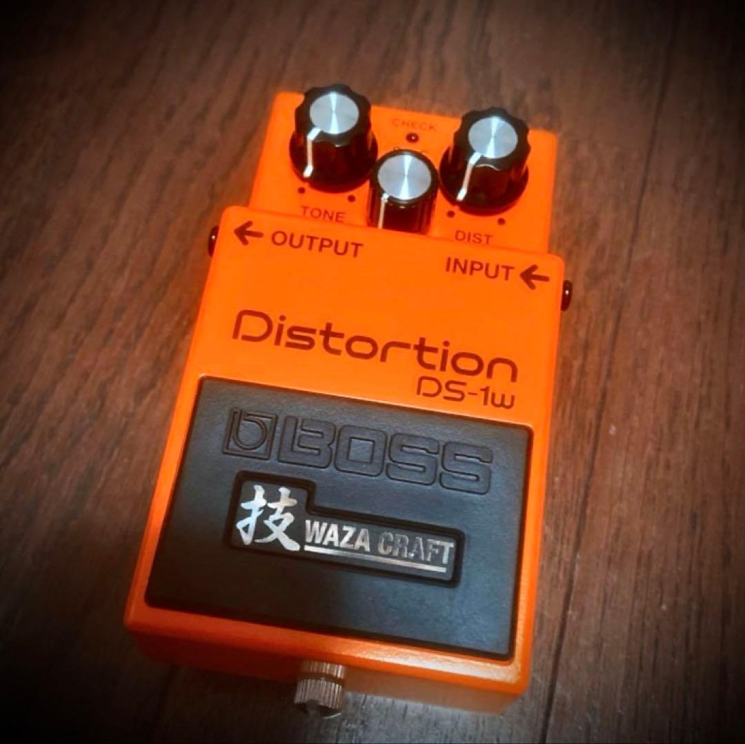 【美品】BOSS DS-1w BOSS DS-1W[WAZA CRAFT Distortion] ｜ イケベ楽器店