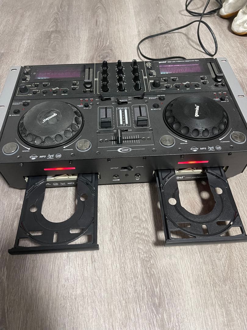 通電確認済】GEMINI ジェミニ CD プレイヤー CDMP-6000