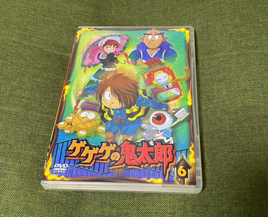 美品 貴重品】 ❤️ゲゲゲの鬼太郎DVD 第5期 1巻〜8巻 - メルカリ