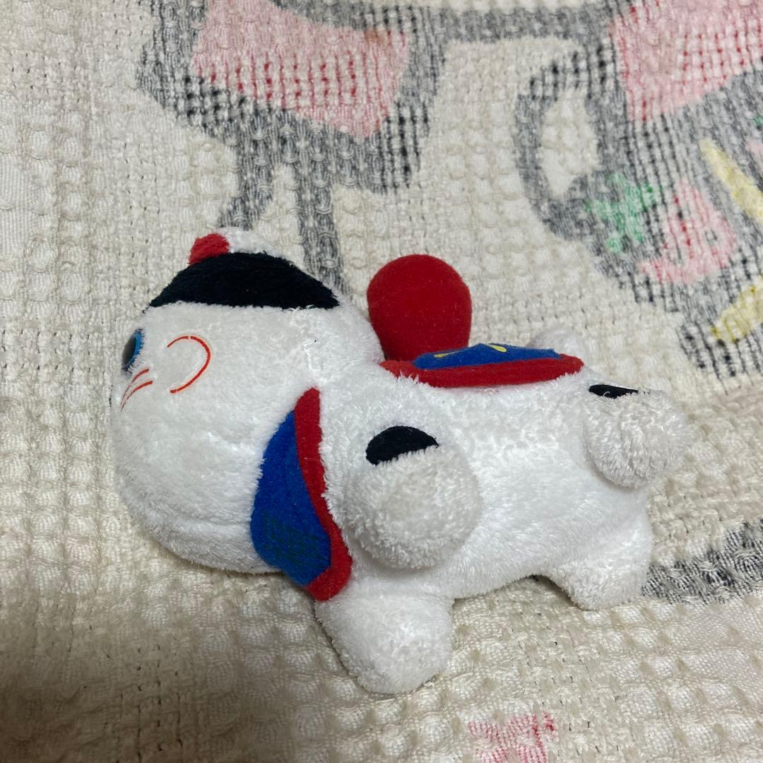 狛犬 犬張子 ぬいぐるみ 中古品 5コセット YAMAGISHI&江戸東京博物館