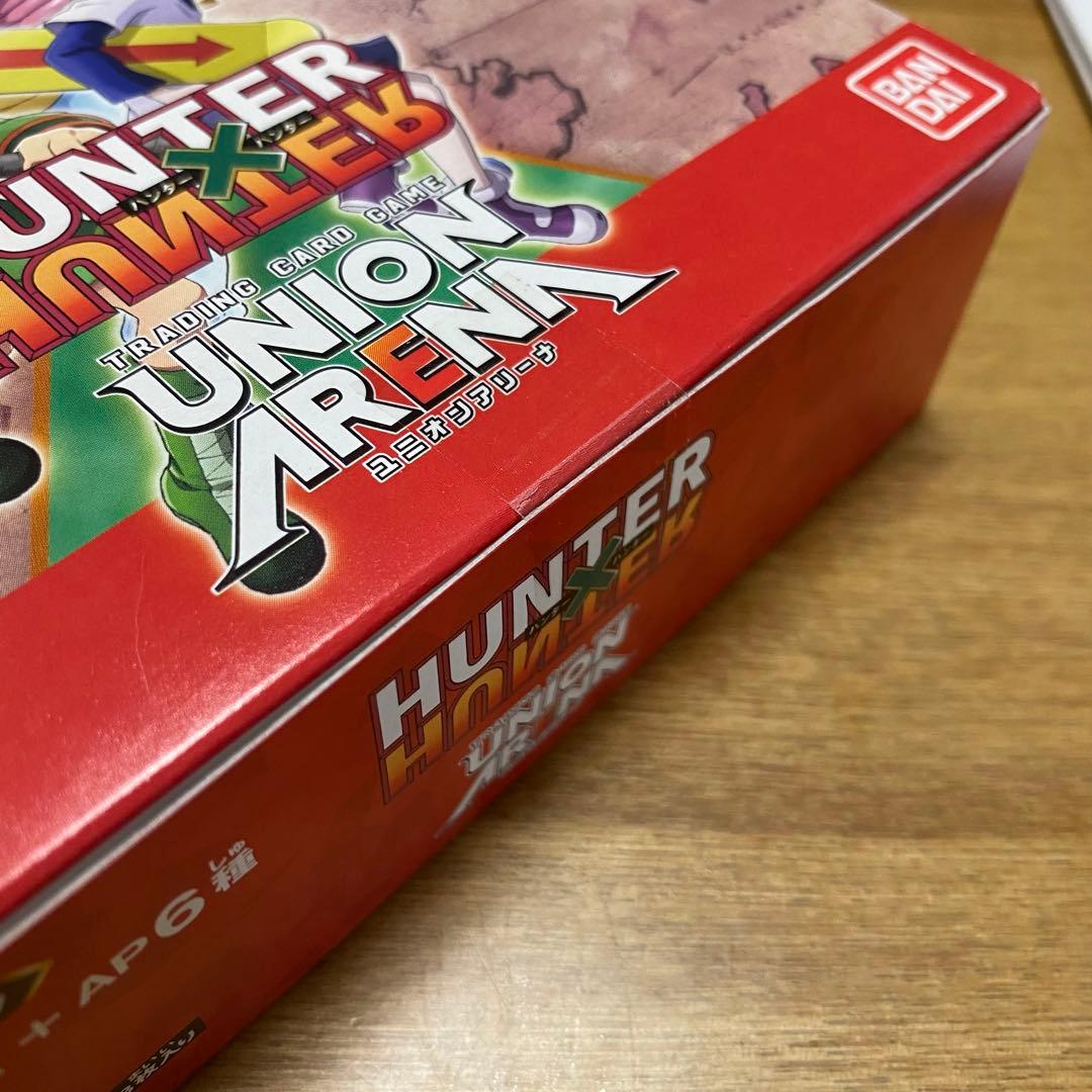 ユニオンアリーナ テープ付き、未開封コードギアス ハンターハンター