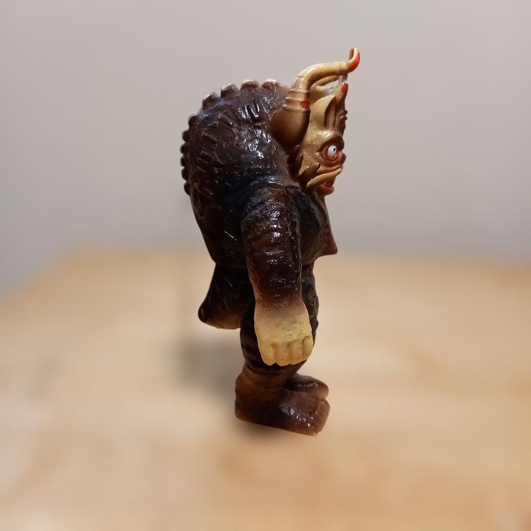 ウルトラQ、セブン怪獣ソフビ当時物 - メルカリ