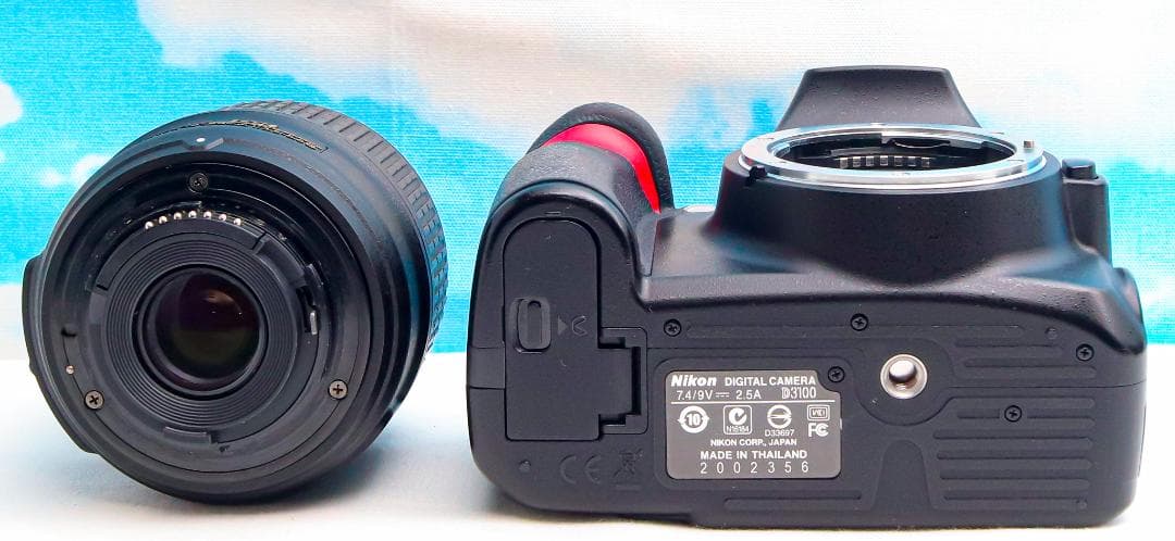 Nikon D3100 初心者おススメ⭐️動画撮影可⭐️デジタル一眼レフ