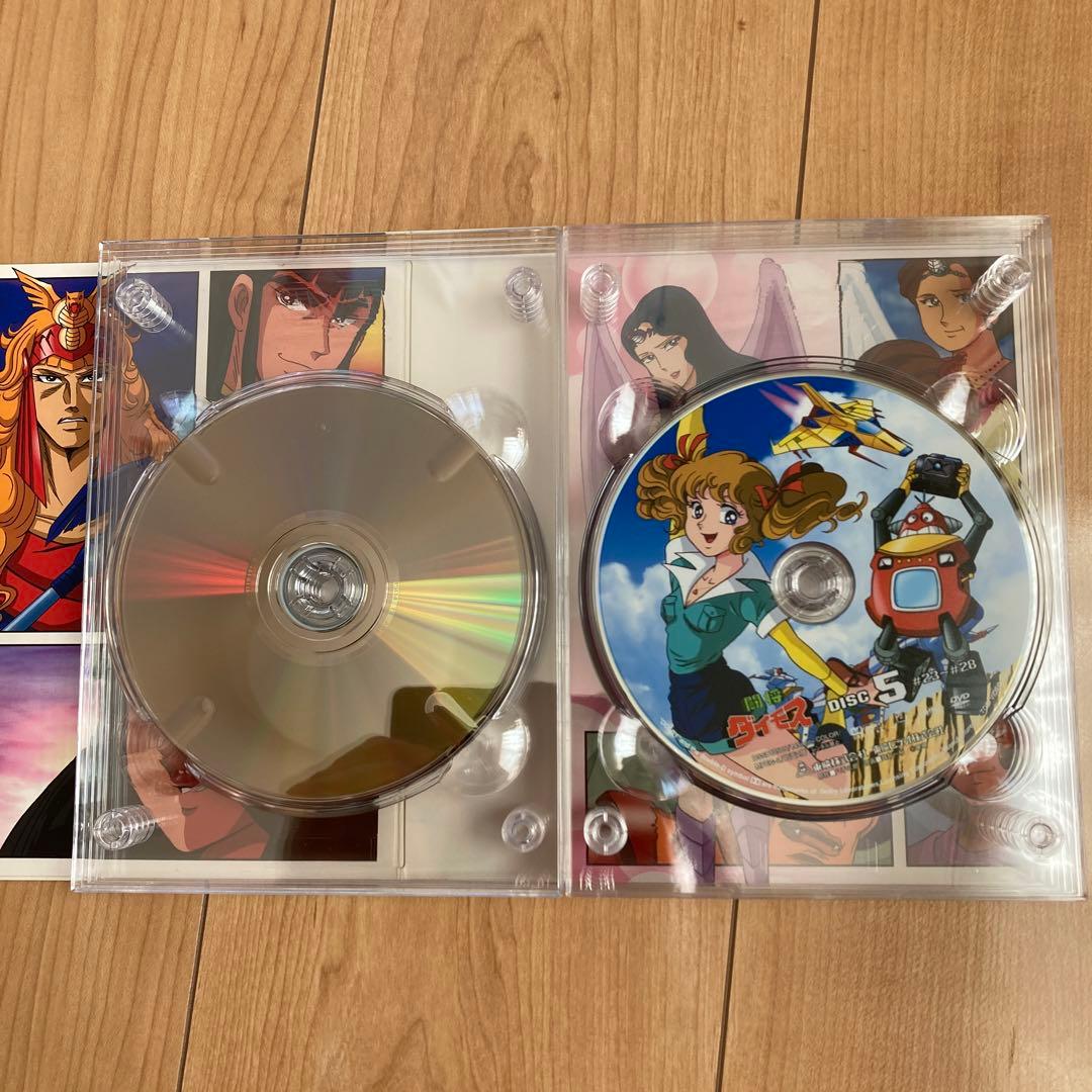 闘将ダイモス DVD BOX 初回限定盤〈9枚組〉 美品 - メルカリ