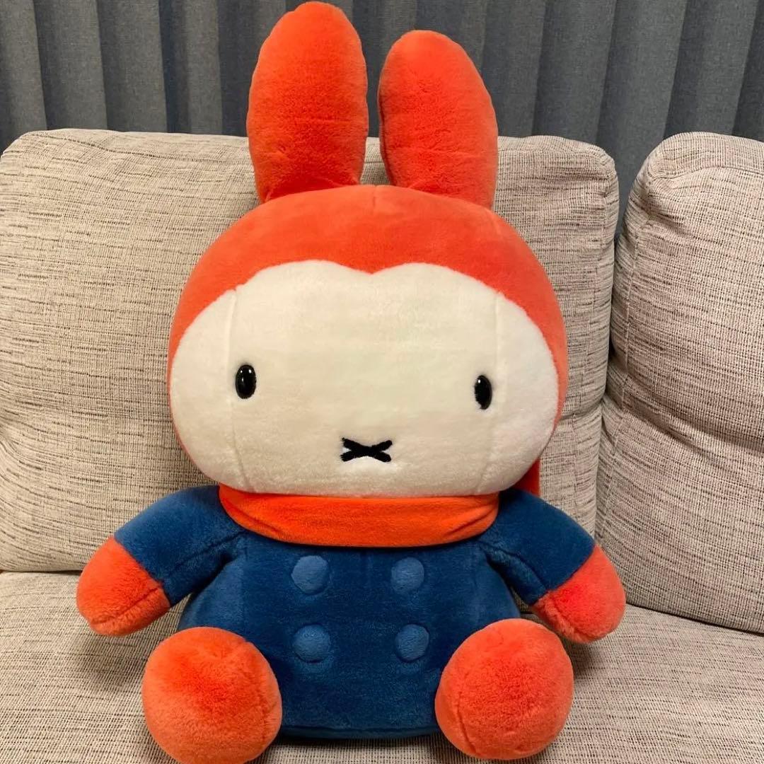 レア？ ミッフィー ぬいぐるみ ゆきのひのうさこちゃん - メルカリ