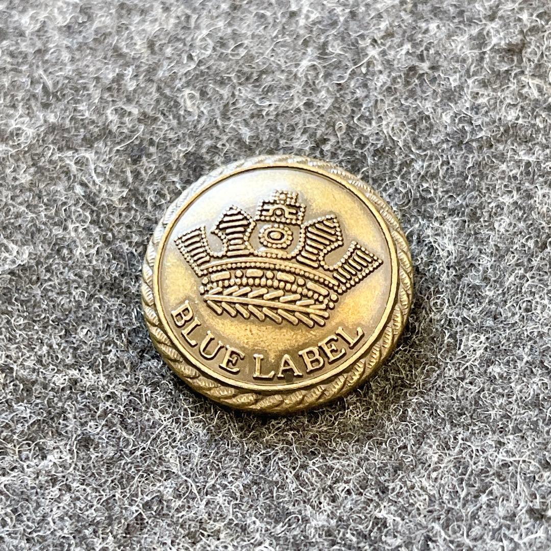 美品☆バーバリーブルーレーベル Pコート 金ボタン ナポレオンコート