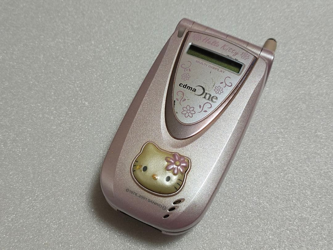 ハローキティ 携帯 cdmaOne C401SA 起動可 ジャンク 2026年最新】c401saの人気アイテム - メルカリ