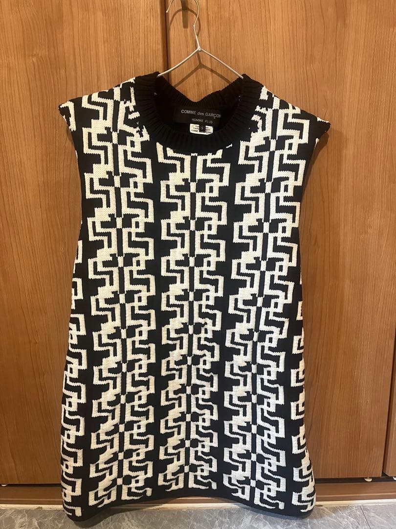 コムデギャルソン　オムプリュス　ベスト 中古・古着通販】COMME des GARCONS HOMME PLUS (コムデギャルソンオム