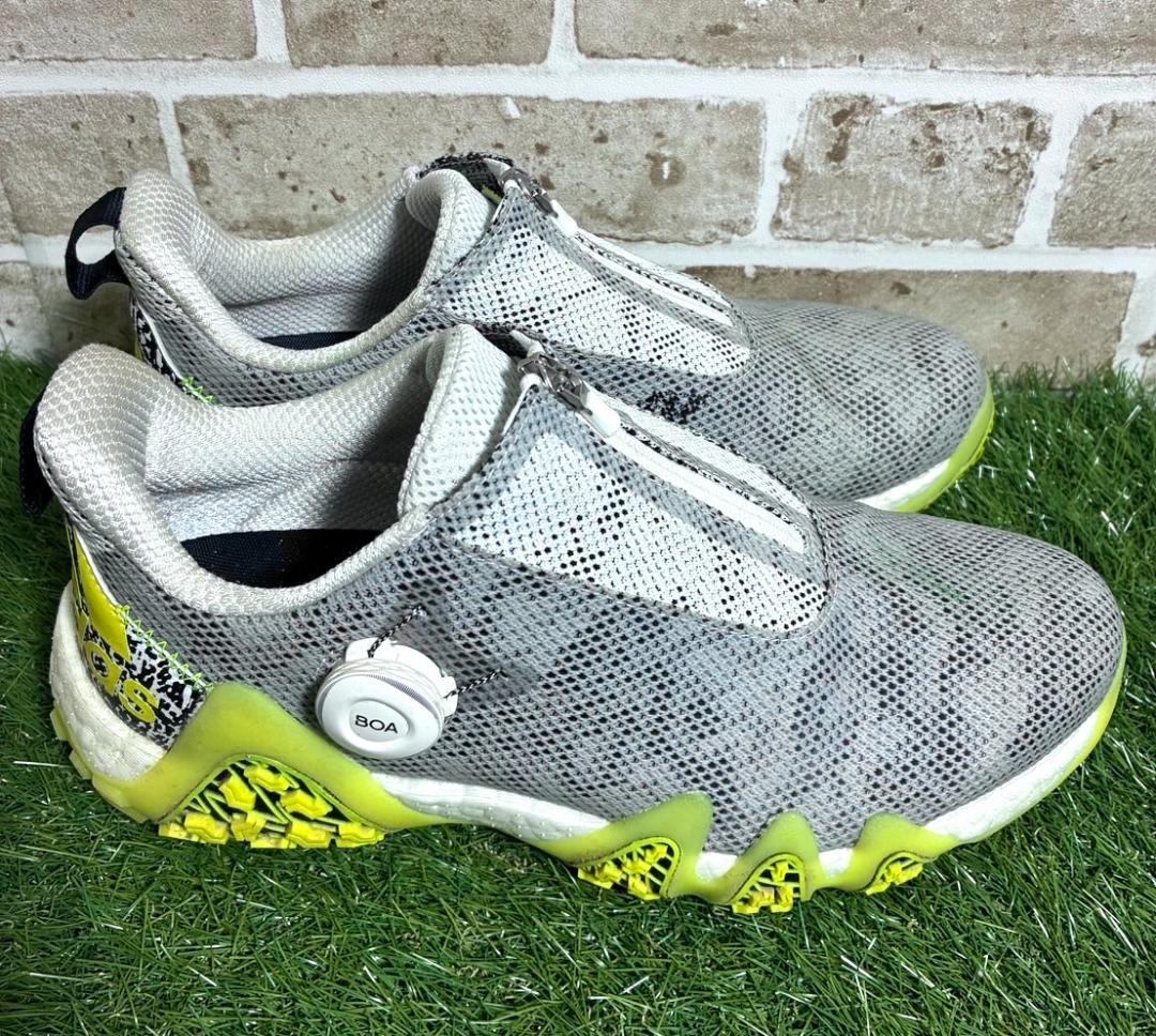 【フォロー割】美品 アディダスゴルフ ゴルフシューズ GX0199 26.0cm