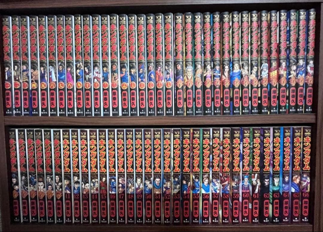 キングダム 1~69巻セット キングダム コミック 1-54巻セット |本 | 通販 | Amazon