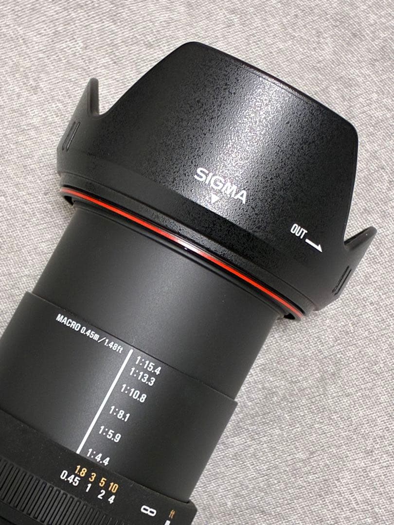 ⭐️美品⭐️シグマ SIGMA 18-200mm F3.5-6.3 DC キャノン用
