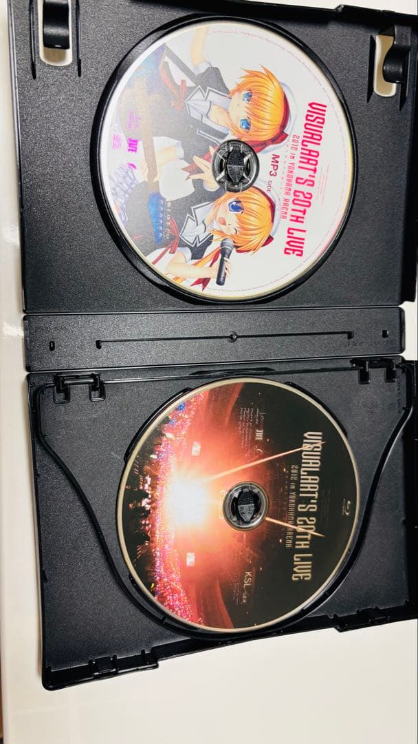 VisualArt's 20th LIVE2012きみとかなでるあしたへのうた - メルカリ