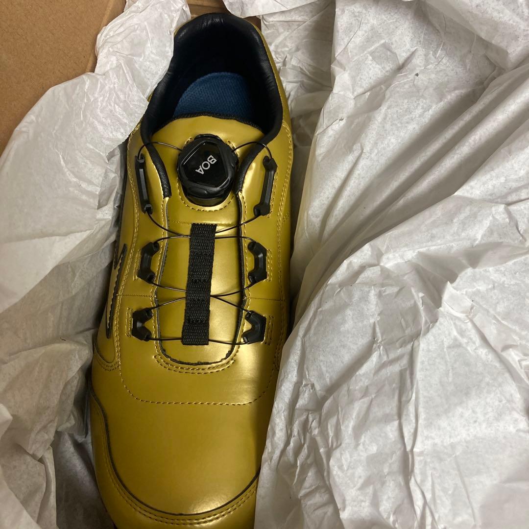 ALMIGHTY SU 51L BOA ゴールド 27.5cm