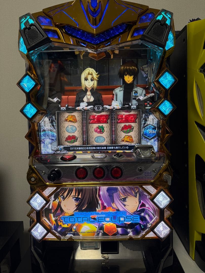 パチスロ実機 トータルイクリプス 5号機 - メルカリ