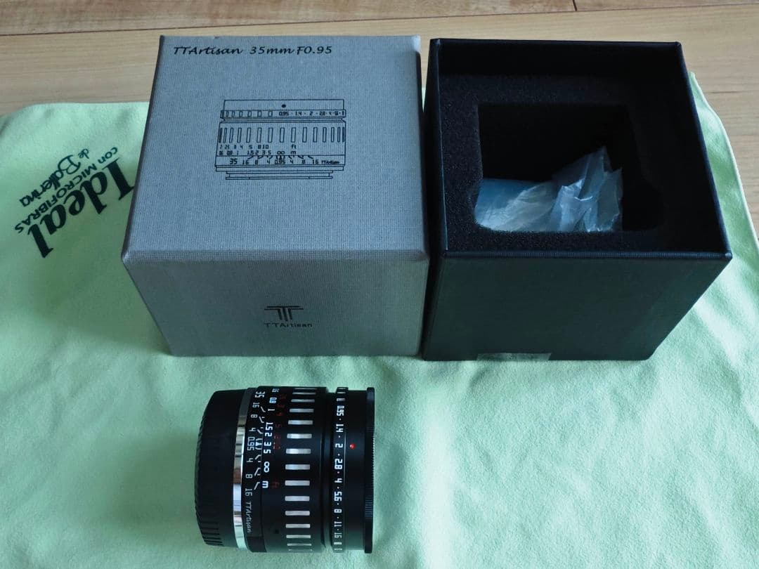 TTArtisan 35mm F0.95 レンズ　FUJI xマウント 51L65+h4lXL._AC_UF350,