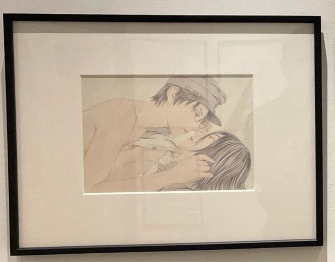 ライチ☆光クラブ 複製原画 ゼラ ジャイボ 古屋兎丸 『ライチ☆光クラブ コラボレーション展』 缶バッジ ゼラ