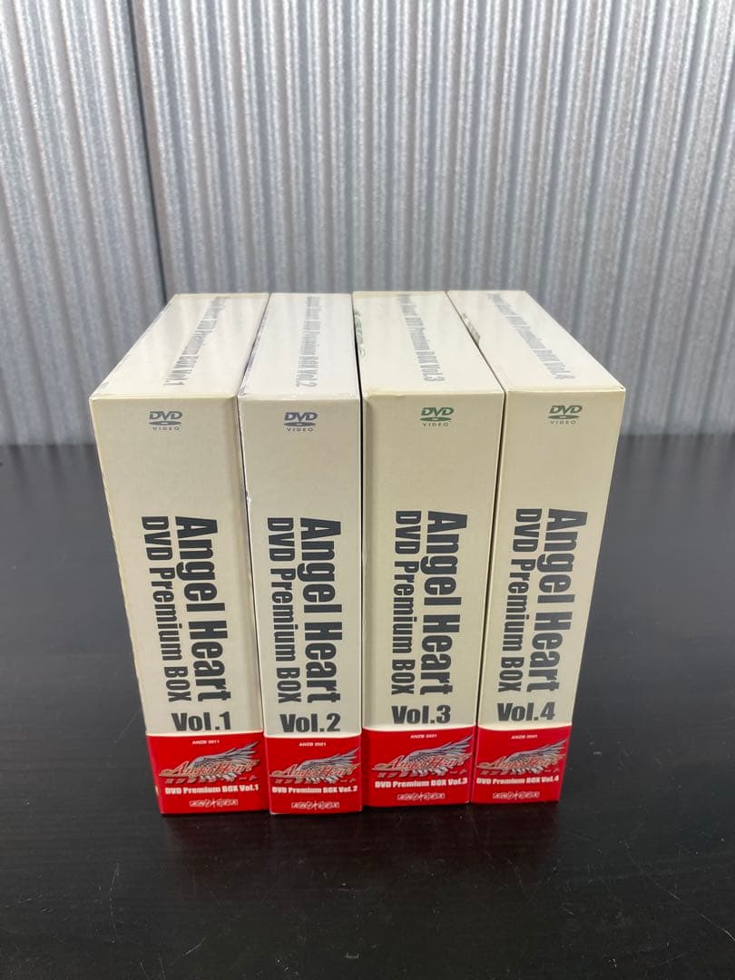 エンジェル・ハート DVD-BOX 〈完全生産限定〉 全巻セット