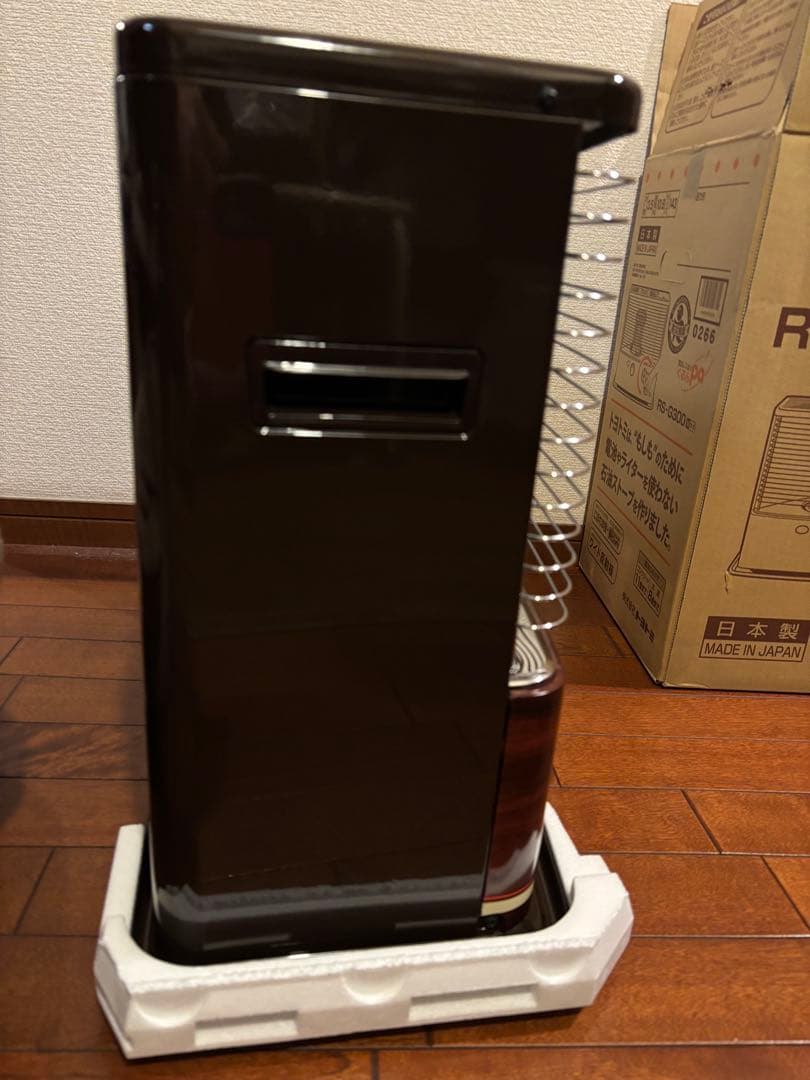 未使用】トヨトミ電池レス石油ストーブ ぐるんpa RS−G300(M) - メルカリ