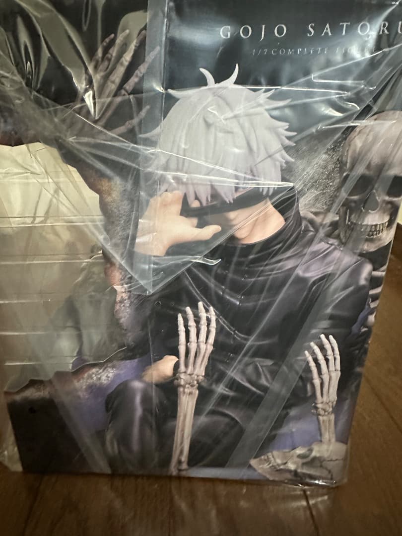 ホ*ス様 未開封 新品 呪術廻戦 MAPPA 五条悟 スケールフィギュア 獄門