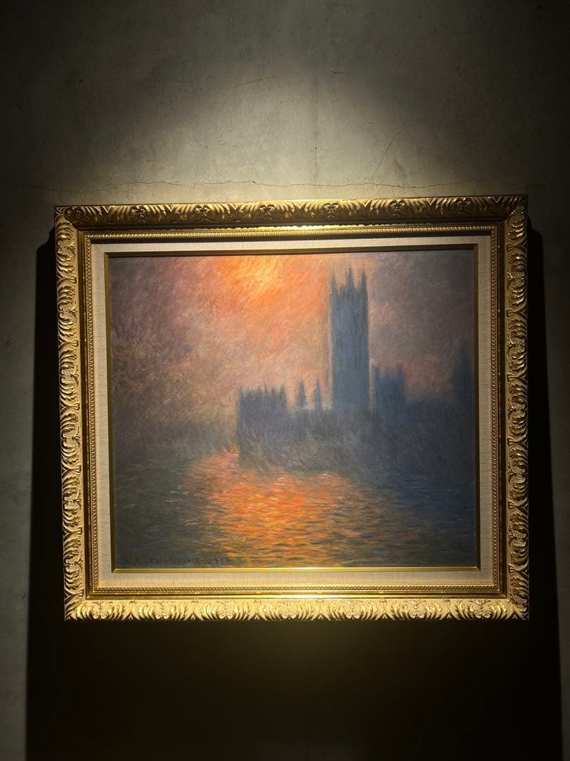 Claude Monet 《ロンドン、国会議事堂》ジクレー