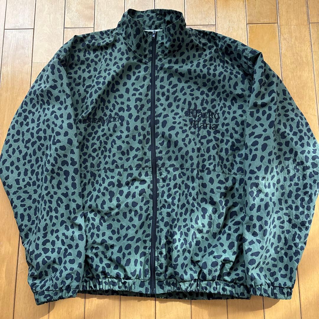 GRAMICCI × WACKO MARIA レオパードトラックジャケット