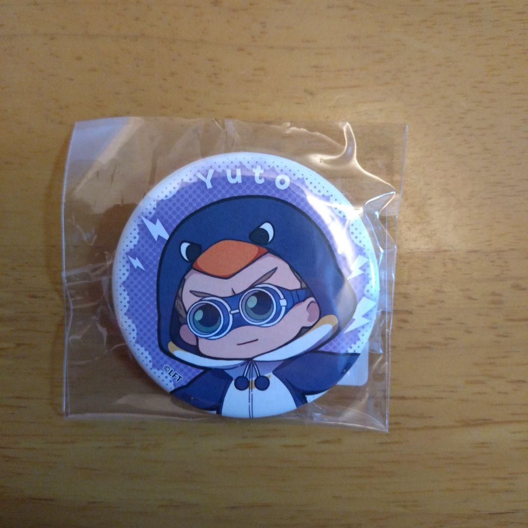 イナズマイレブン 鬼道有人 くじメイト アニマル 缶バッジ - メルカリ