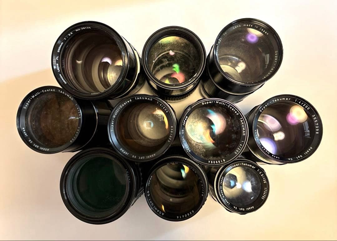 【まとめ売り】PENTAX、Canon、Nikonなどオールドレンズ10点 デジタルカメラ/オールドレンズ】SMC PENTAX-M 50mm F1.7 は