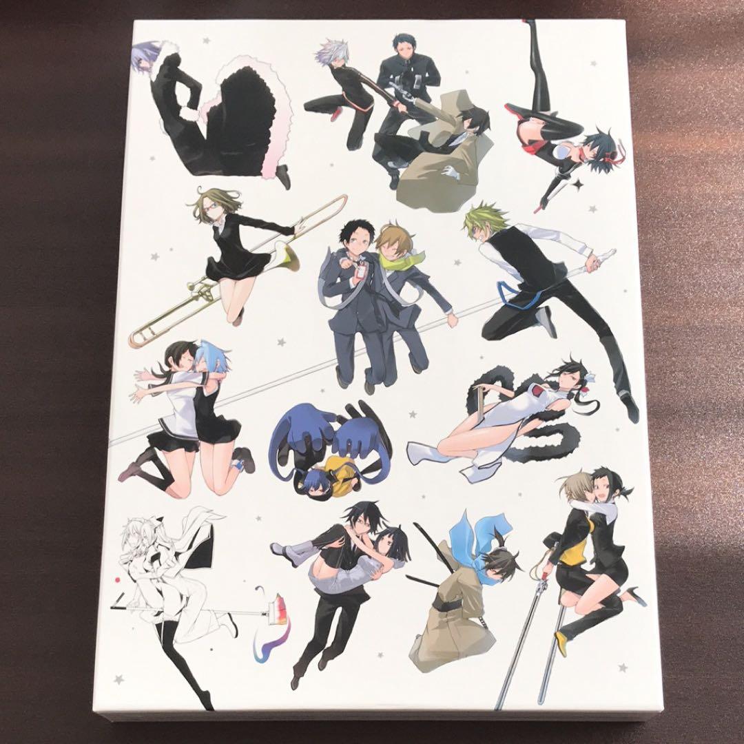 ヤスダスズヒト デュラララ!! 夜桜四重奏 画集 - メルカリ