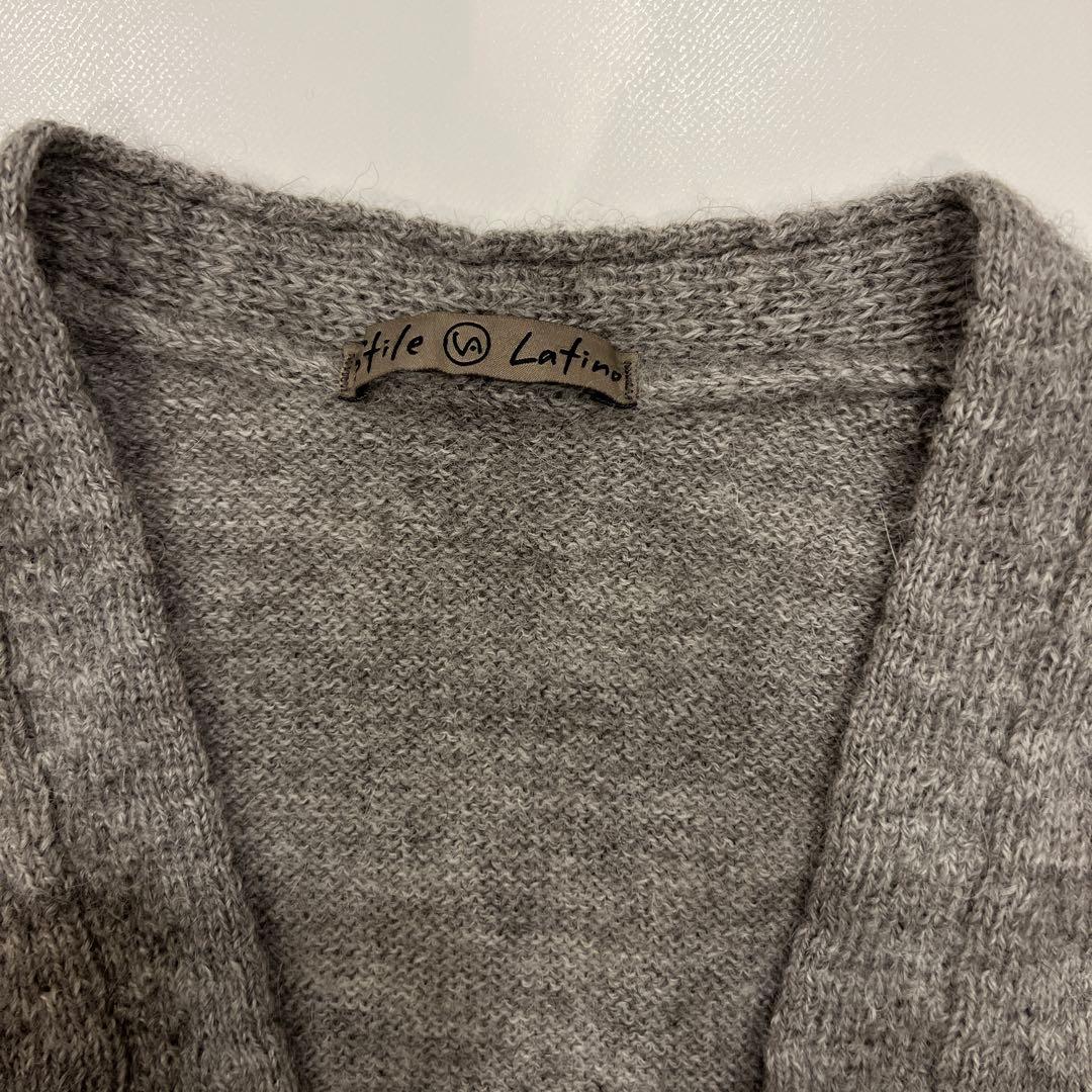 近日削除】Stile Latino（スティレ ラティーノ） ニットベスト