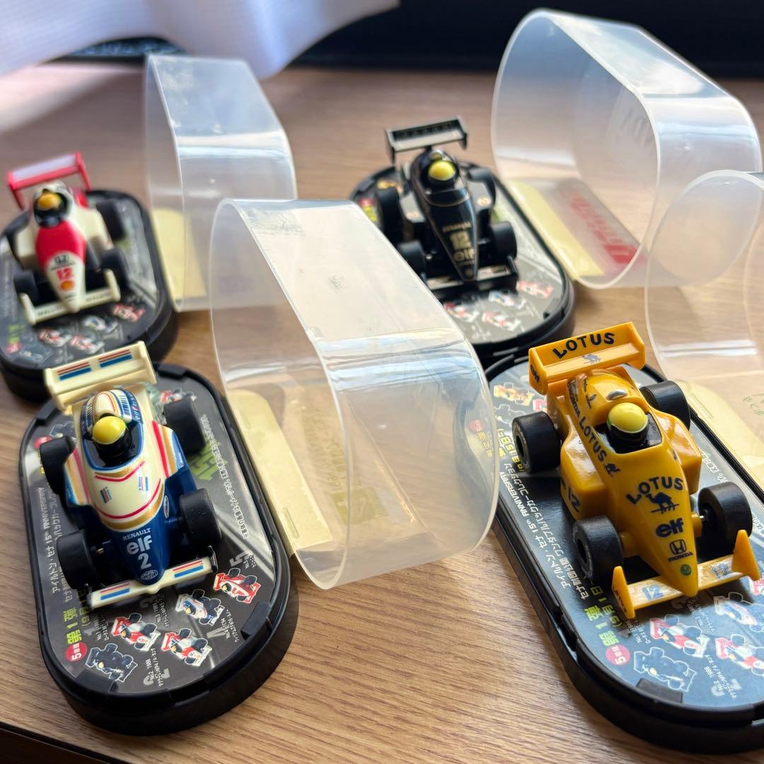 ワンダプルバックカーコレクション アイルトン・セナ - メルカリ