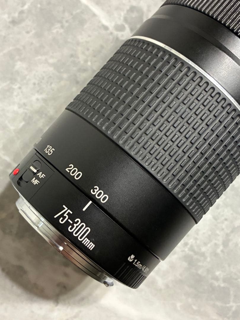 ⭐️美品⭐️ Canon EF 75-300mm F/4-5.6 III USM