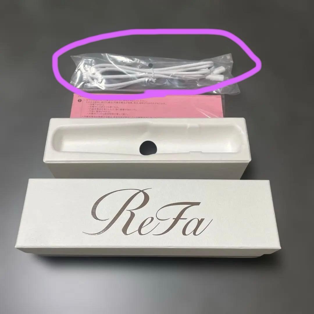 ReFa リファフィンガーアイロン ST 空箱 - メルカリ