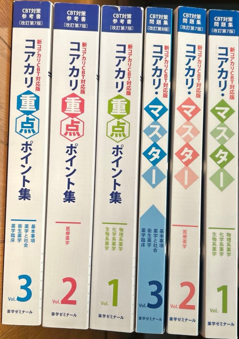 コアカリ重点ポイント集 コアカリマスター 改訂第7版 - メルカリ