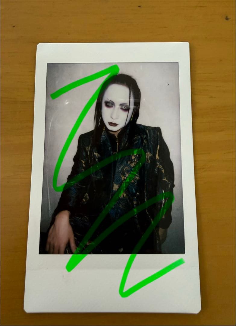 キズ 鳳凰焔巡 2/21 福岡 来夢 当日チェキ - メルカリ