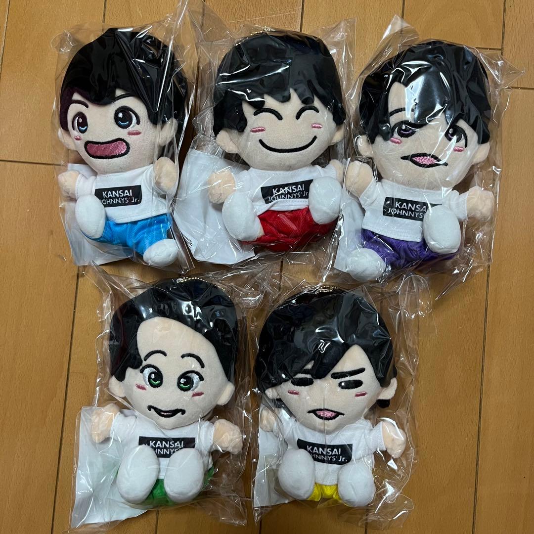 あけおめ ちびぬい Aぇ!group Lilかんさい 11体セット はぴぬい - メルカリ