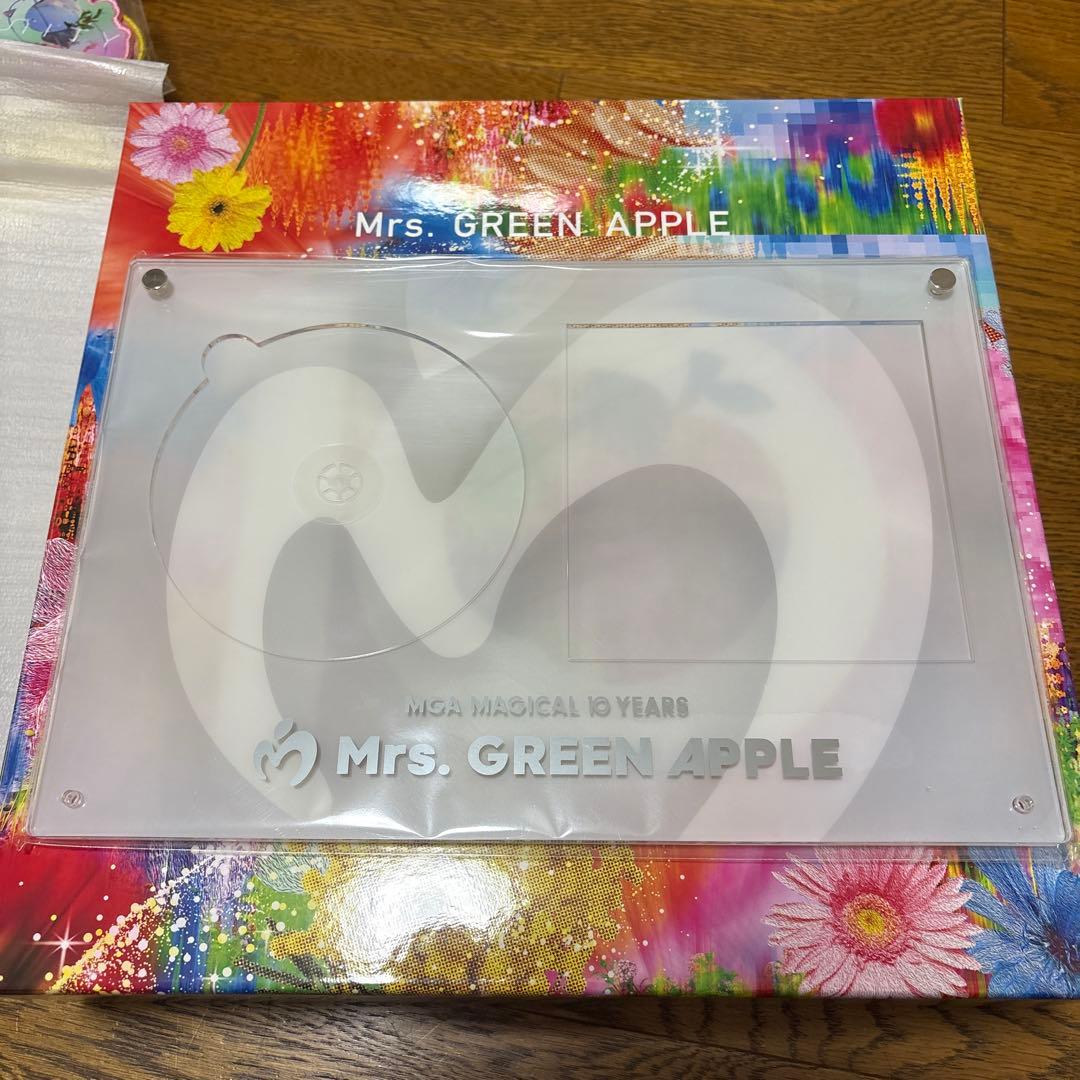 Mrs. GREEN APPLE CDディスプレイスタンド ミセス 初回限定盤 - メルカリ