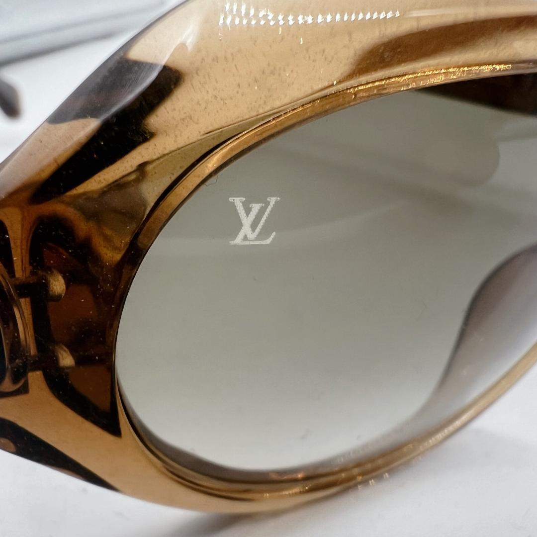 LOUIS VUITTON】ヴィトン サングラス スプソロンラメ Z0094E - メルカリ