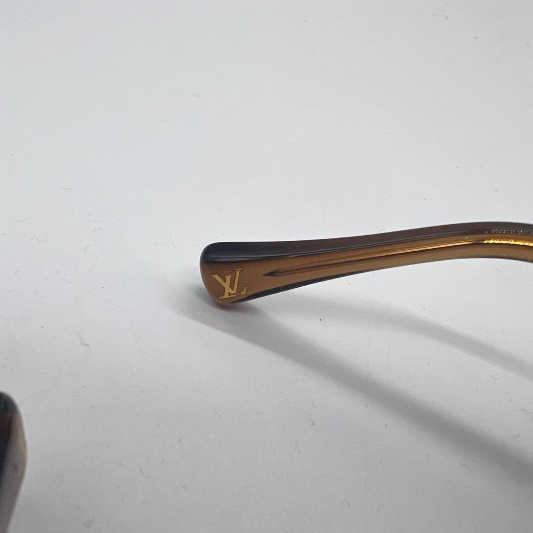 LOUIS VUITTON】ヴィトン サングラス スプソロンラメ Z0094E - メルカリ