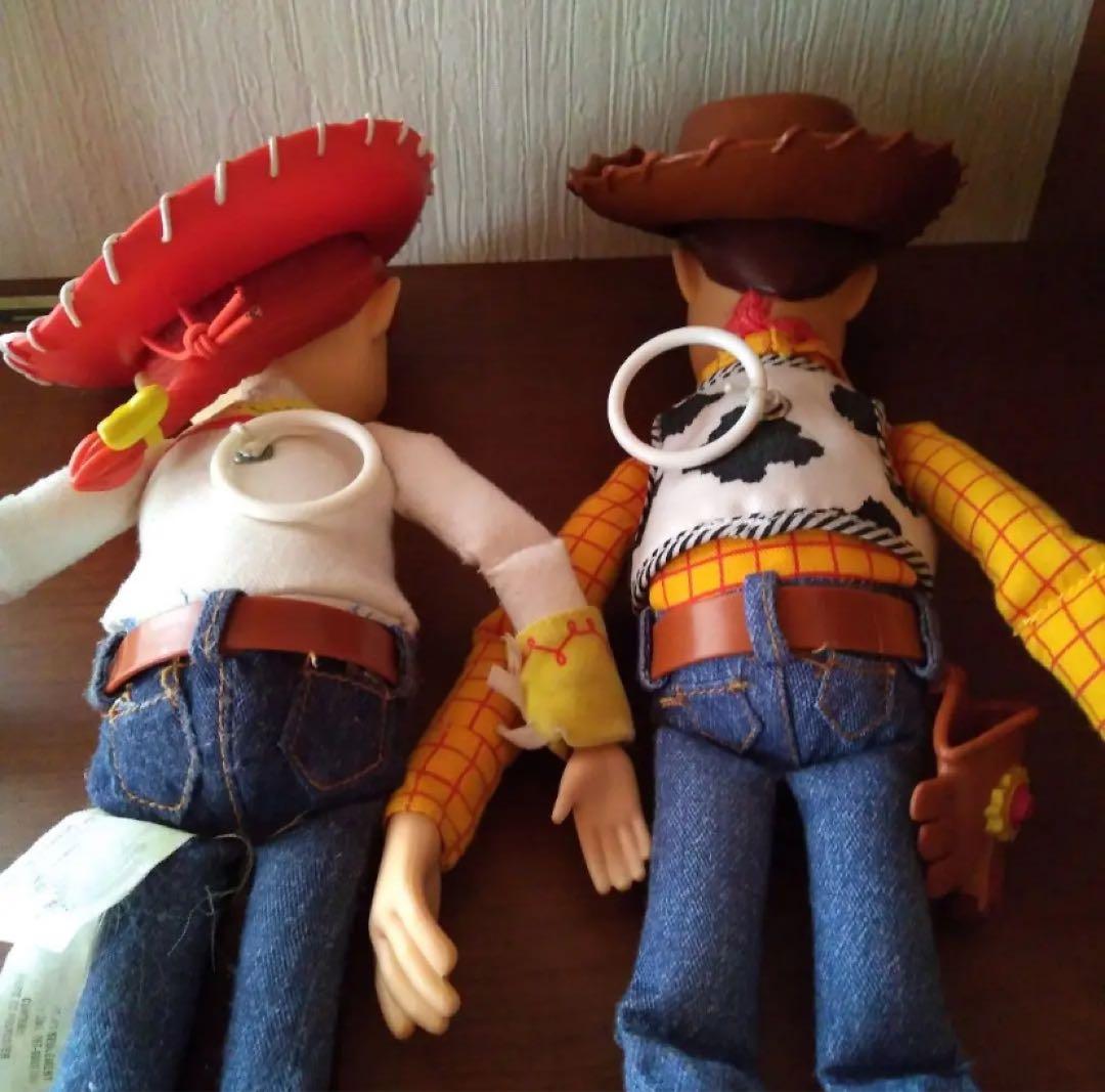 トイストーリー ウッディ ジェシー トーキング おもちゃ - メルカリ