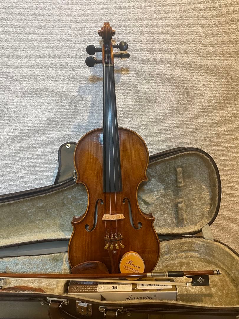 ドイツ製 バイオリン 4/4 K.Ar House V-1 2008年製 - メルカリ