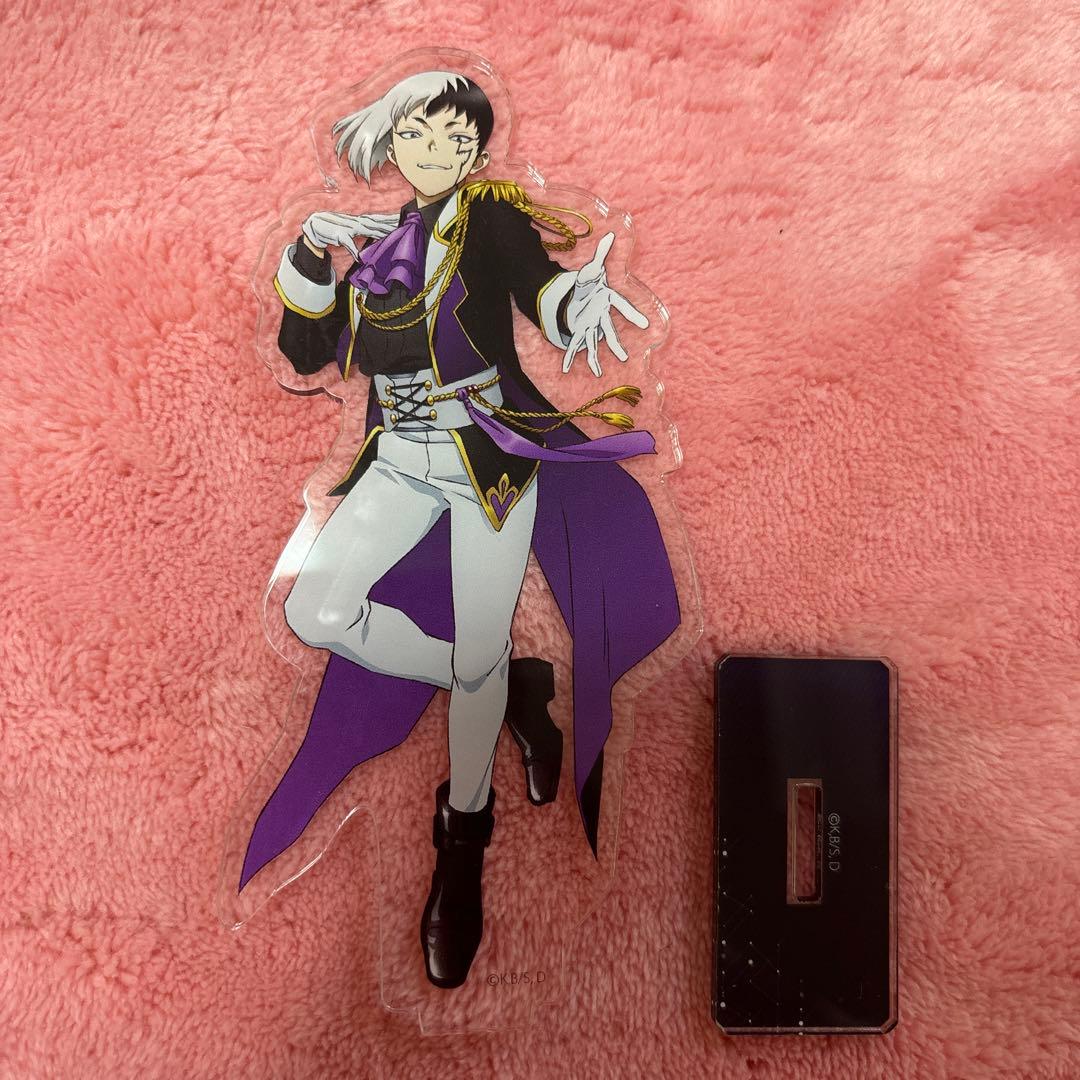 Dr.STONE あさぎりゲン アクリルスタンド アイドル - メルカリ