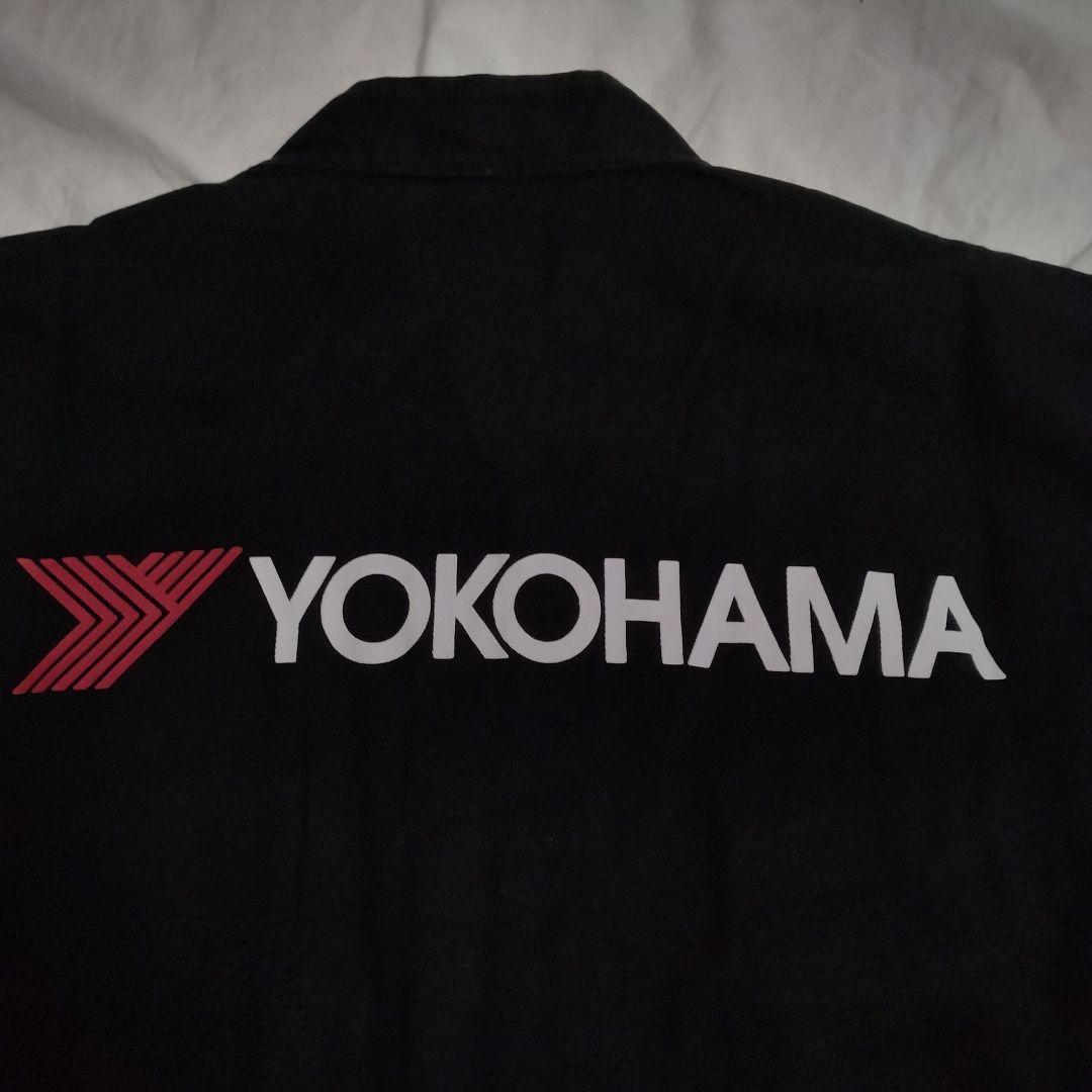 新品未使用品 XL】ヨコハマ ツナギ オールインワン 作業服 作業着 半袖