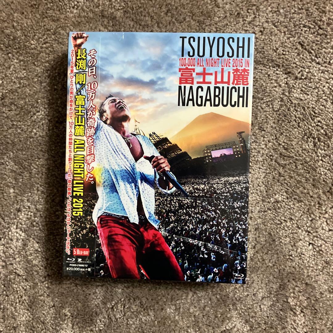 長渕 剛/富士山麓 ALL NIGHT LIVE 2015〈5枚組〉 富士山麓 ALL NIGHT LIVE 2015 (Blu-ray 5枚組) : 長渕 剛 | HMV&BOOKS